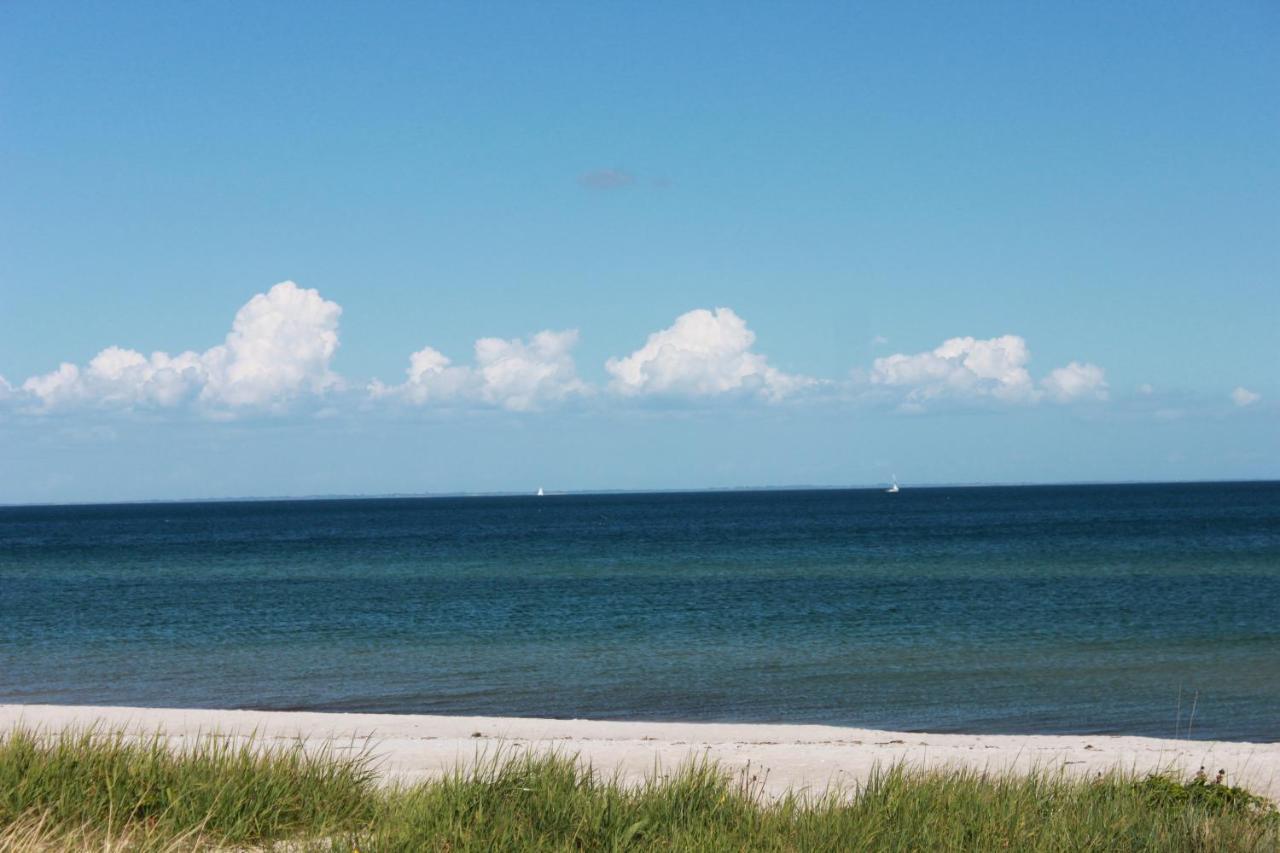 Ferienwohnung 'Gelting' - Refugium Pottloch Ostsee Kronsgaard Eksteriør billede