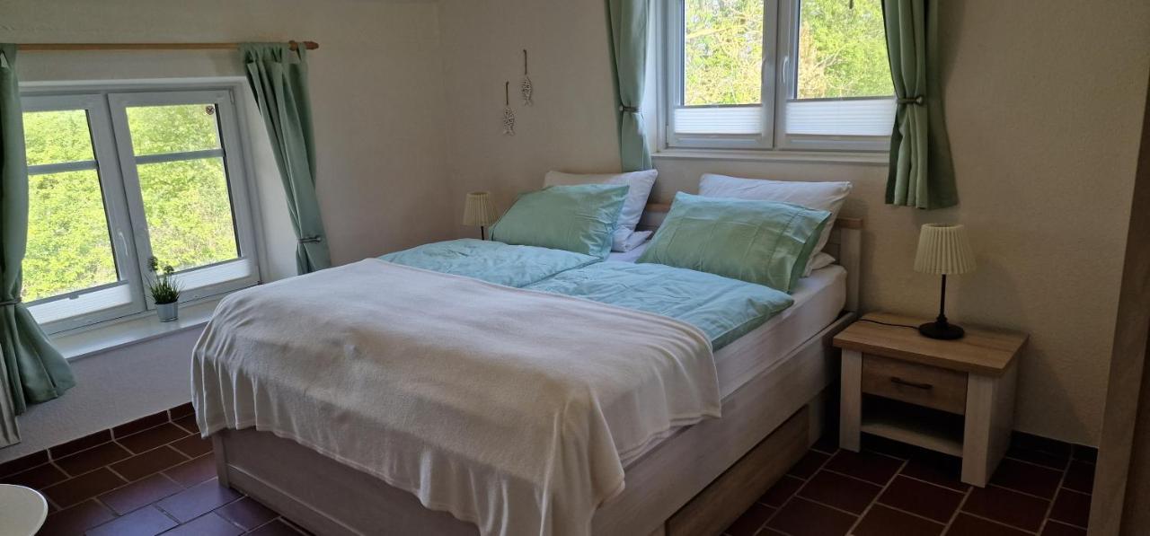 Ferienwohnung 'Gelting' - Refugium Pottloch Ostsee Kronsgaard Eksteriør billede